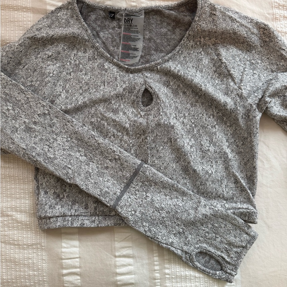 Gray Women's Top